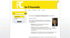 Desktop Screenshot of pc-pannenhilfe.de