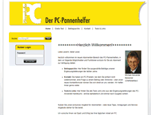 Tablet Screenshot of pc-pannenhilfe.de